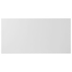 10 x 20ft Carport Roof, UV Resistant Canopy Replacement Cover with Ball Bungee Cords, White