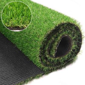 Artificial Turf Grass 5ftx10ft 0.8in,Realistic Fake Grass Rug with Drainage Holes, Indoor Outdoor Lawn Grass Landscape for Backyard Patio