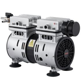 VEVOR Pond Aerators, 5.2CFM Aeration System for Lake up to 3 Acres, 3/4 HP Air Compressor, 2 Diffusesr & Two100' Weighted Tubings