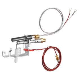 VEVOR Gas Pilot Assembly, OE 14D0477, LPG8404, SRV14D0477 Fireplace Gas Pilot Assembly Kit, LPG Ignition Replacement, Compatible with Lexington F