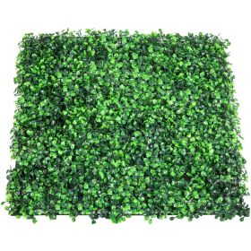VEVOR 12PCS 20x20inch Artificial Boxwood Panels,Boxwood Hedge Wall Panels,Artificial Grass Backdrop Wall 1.6\"
