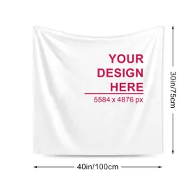 40x30 Inch, Flannel Blanket - Horizontal Style (Option: defaulttitle)