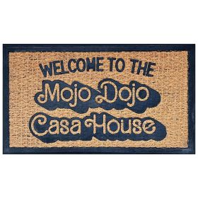 Funny Coir Doormat Hello There Welcome Front Porch Decor Doormat for The Entrance Way Outdoor with Heavy-Duty Non Slip Coconut Coir Doormat 30x17 (size: 30x17inch)